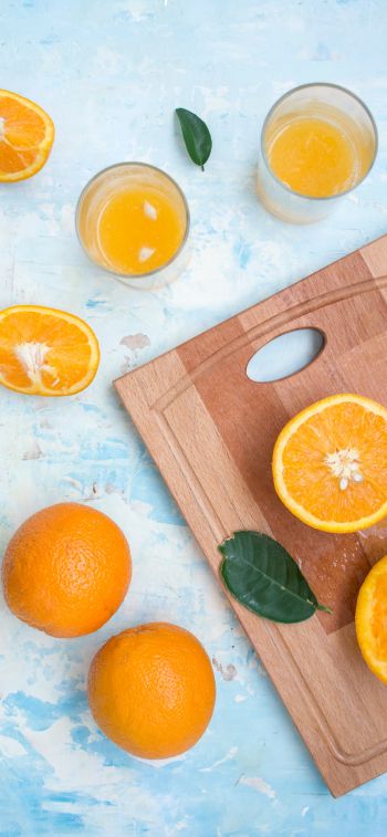 orange, fruit, citrus Wallpaper 1125x2436
