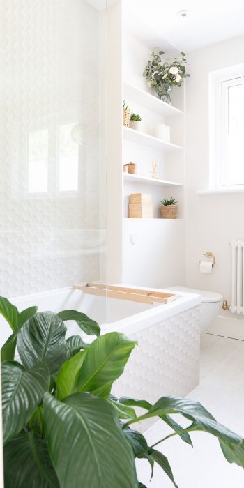 bath, white Wallpaper 720x1440