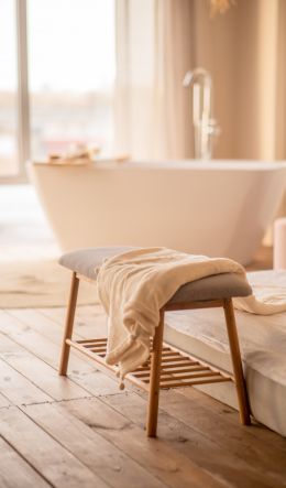 bath, interior Wallpaper 600x1024