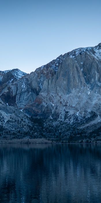 mountains, lake, reflection Wallpaper 720x1440