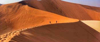 desert landscape, dunes Wallpaper 2560x1080