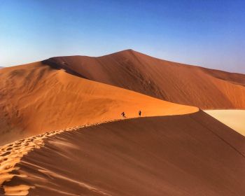 desert landscape, dunes Wallpaper 1280x1024