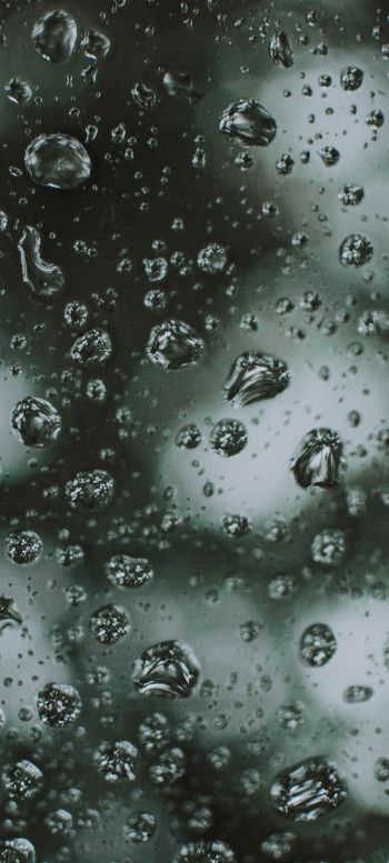 water droplets, rain Wallpaper 720x1600