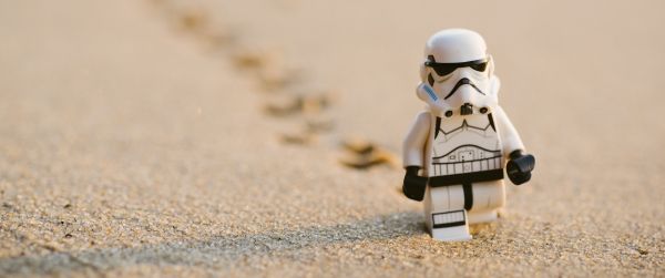 star wars, lego Wallpaper 3440x1440