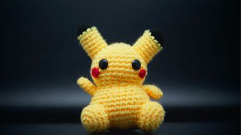 pokemon, pikachu, yellow Wallpaper 2560x1440