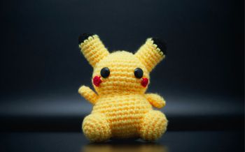 pokemon, pikachu, yellow Wallpaper 1920x1200