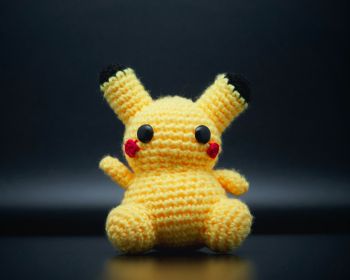 pokemon, pikachu, yellow Wallpaper 1280x1024