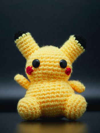 pokemon, pikachu, yellow Wallpaper 2048x2732
