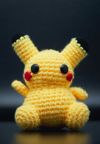 pokemon, pikachu, yellow Wallpaper 1668x2388