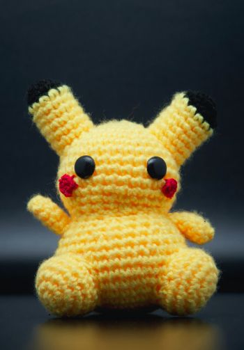 pokemon, pikachu, yellow Wallpaper 1640x2360