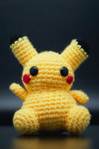 pokemon, pikachu, yellow Wallpaper 640x960