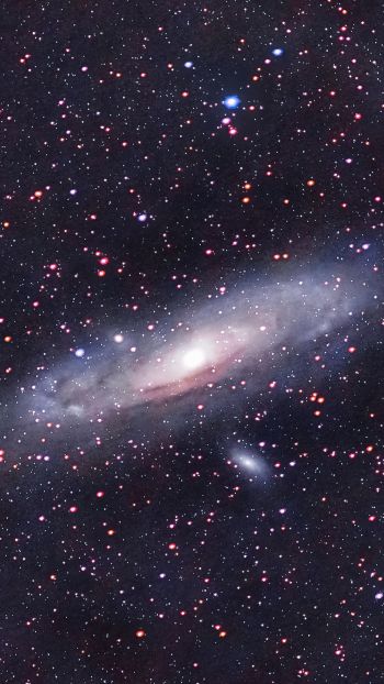 galaxy, stars Wallpaper 750x1334