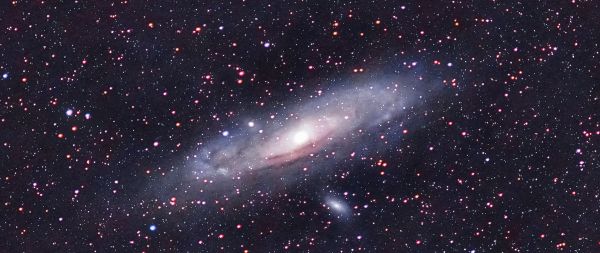 galaxy, stars Wallpaper 2560x1080