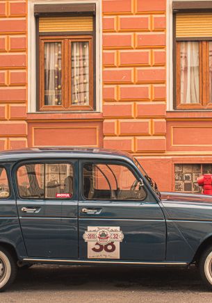 romania car streets european streets Wallpaper 1668x2388