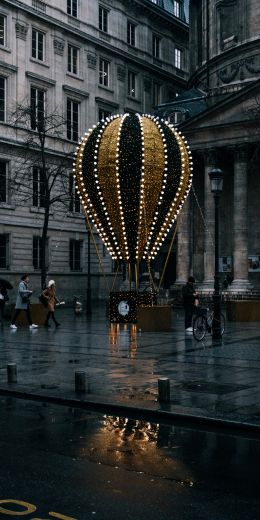 Paris, france france street photography person architecture downtown city bicycle crowd of people Wallpaper 720x1440