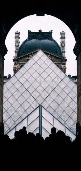 Обои 1440x3040 Париж, Франция Франция уличная фотография архитектура купол человек арка арочный шпиль шпиль башня