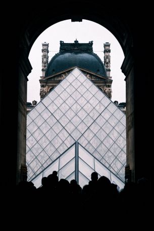 Обои 4106x6156 Париж, Франция Франция уличная фотография архитектура купол человек арка арочный шпиль шпиль башня