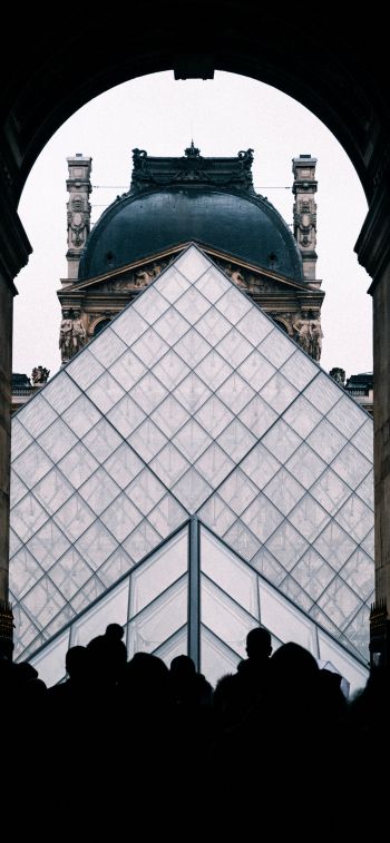 Paris, france france street photography architecture dome man arch arched spire steeple tower Wallpaper 1170x2532