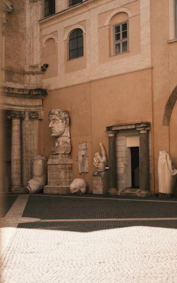 Обои 800x1280 Рим, Рим, Италия Рим уличная фотография Рим музей человек одежда одежда архитектура строительство напольное покрытие город городской млекопитающее портрет стена человек