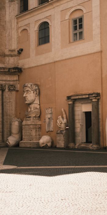 Обои 720x1440 Рим, Рим, Италия Рим уличная фотография Рим музей человек одежда одежда архитектура строительство напольное покрытие город городской млекопитающее портрет стена человек