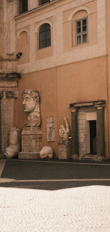 Обои 1440x3040 Рим, Рим, Италия Рим уличная фотография Рим музей человек одежда одежда архитектура строительство напольное покрытие город городской млекопитающее портрет стена человек