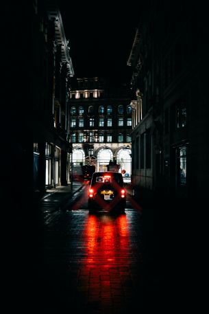 street photography lawless street photography street night united kingdom london taxi taxi car transport vehicle lighting asphalt asphalt road Wallpaper 640x960