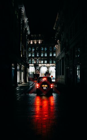 street photography lawless street photography street night united kingdom london taxi taxi car transport vehicle lighting asphalt asphalt road Wallpaper 1200x1920