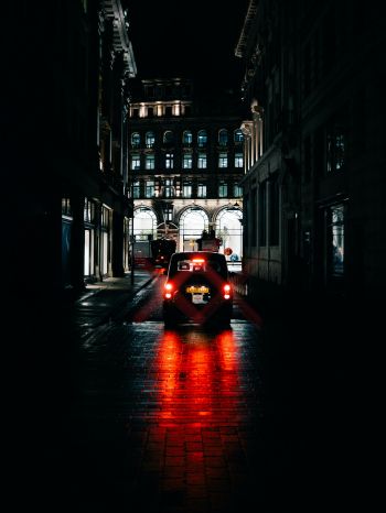 street photography lawless street photography street night united kingdom london taxi taxi car transport vehicle lighting asphalt asphalt road Wallpaper 1668x2224