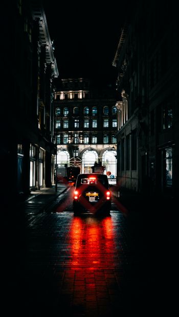 street photography lawless street photography street night united kingdom london taxi taxi car transport vehicle lighting asphalt asphalt road Wallpaper 640x1136