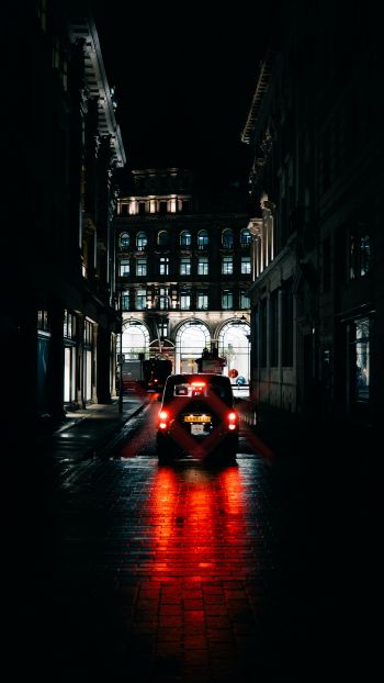 street photography lawless street photography street night united kingdom london taxi taxi car transport vehicle lighting asphalt asphalt road Wallpaper 1440x2560