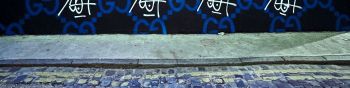 street photography street art Wallpaper 1590x400