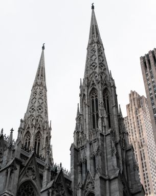 St. Patrick's Cathedral, New York, USA Wallpaper 3868x4835