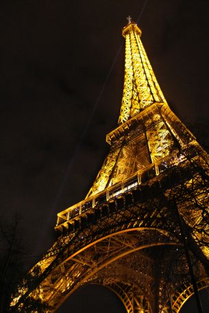 Paris, France, eiffel tower Wallpaper 2848x4272