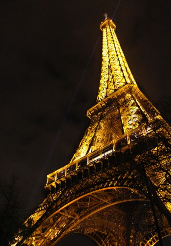 Обои 1640x2360 Париж, Франция, Эйфелева башня