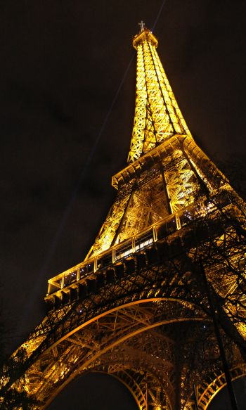Обои 1200x2000 Париж, Франция, Эйфелева башня