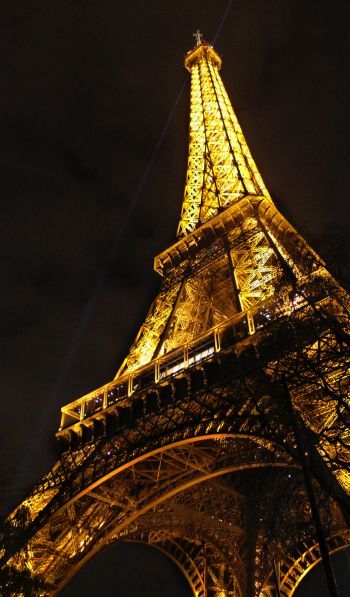 Обои 600x1024 Париж, Франция, Эйфелева башня