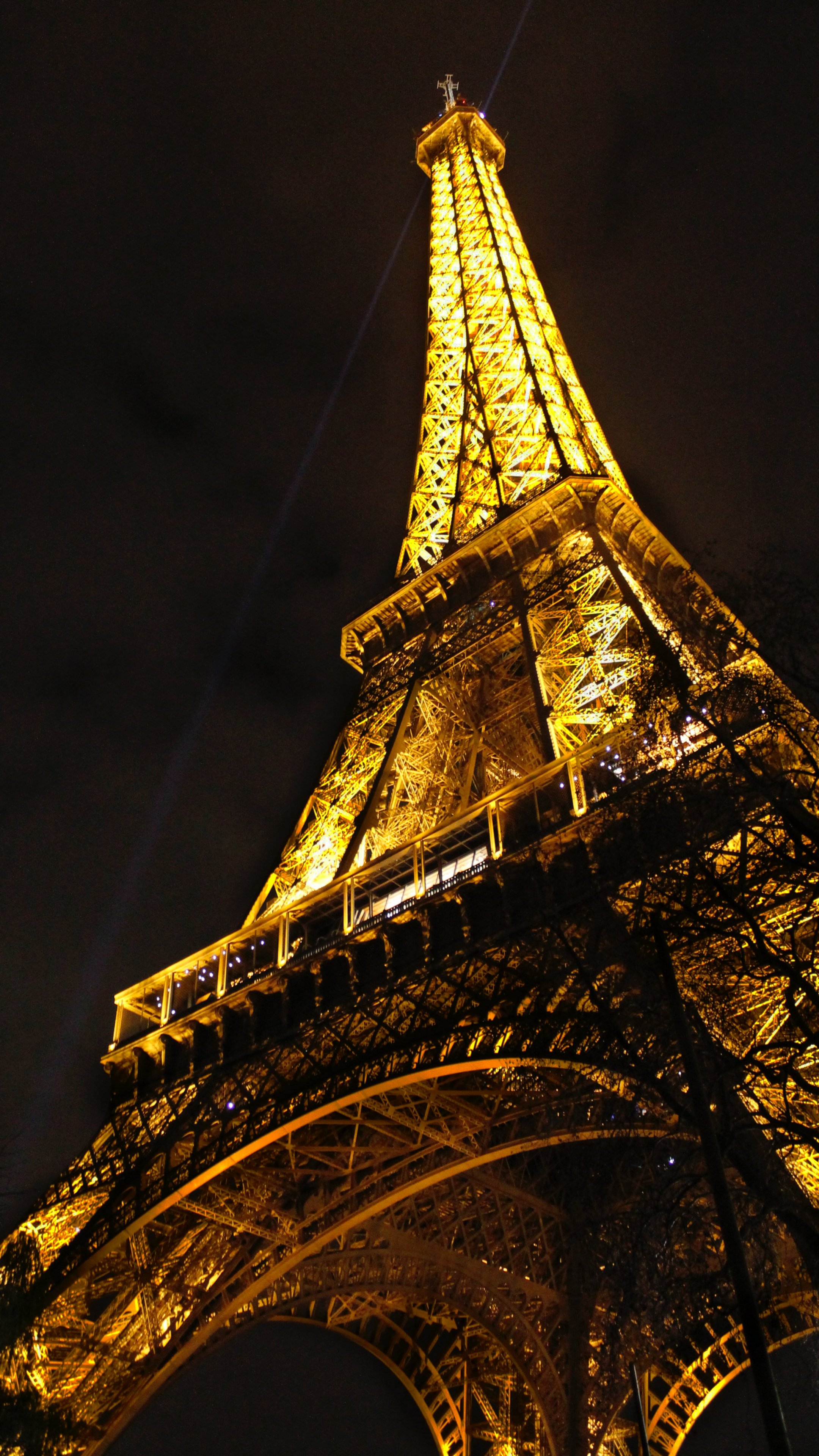 Картина Ночной Париж – Город