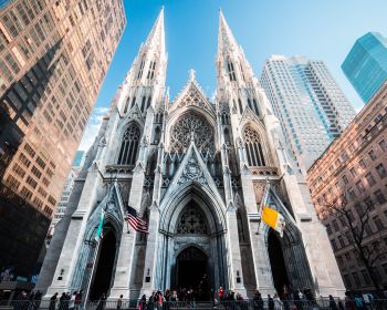St. Patrick's Cathedral, New York, USA Wallpaper 1280x1024