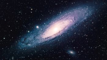 Обои 3840x2160 галактика, космос, звезды, вселенная