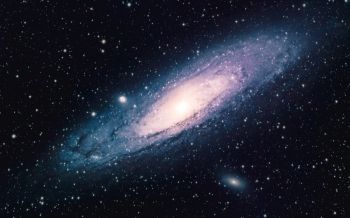 Обои 2560x1600 галактика, космос, звезды, вселенная
