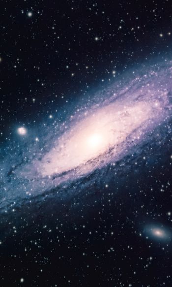 Обои 1200x2000 галактика, космос, звезды, вселенная