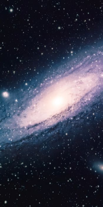 Обои 720x1440 галактика, космос, звезды, вселенная