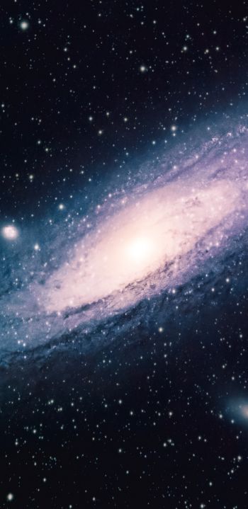 Обои 1080x2220 галактика, космос, звезды, вселенная