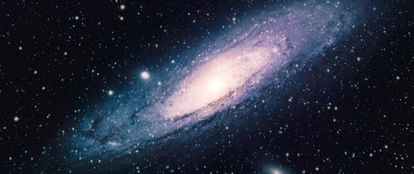 galaxy, space, stars, universe Wallpaper 2560x1080