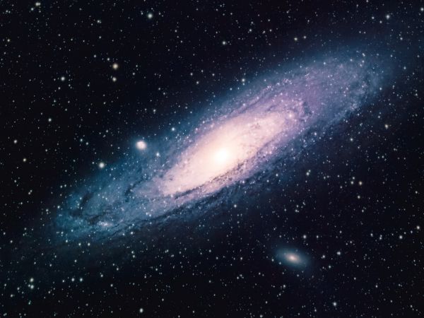 galaxy, space, stars, universe Wallpaper 1024x768