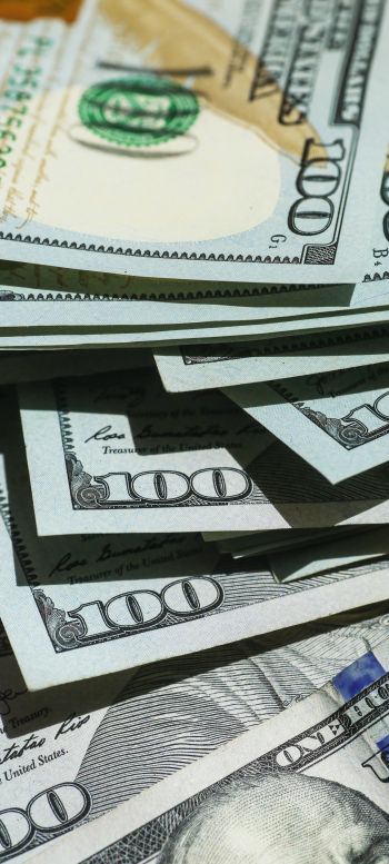 money, paper, dollars Wallpaper 720x1600