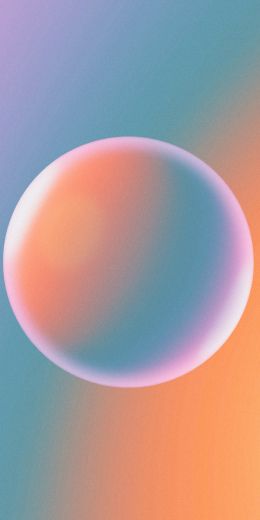 ball, sphere, color Wallpaper 720x1440