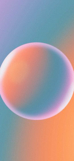 ball, sphere, color Wallpaper 1170x2532