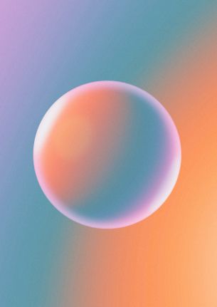 ball, sphere, color Wallpaper 3507x4960