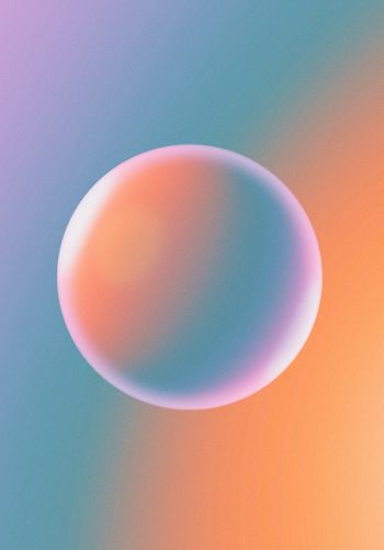 ball, sphere, color Wallpaper 1668x2388